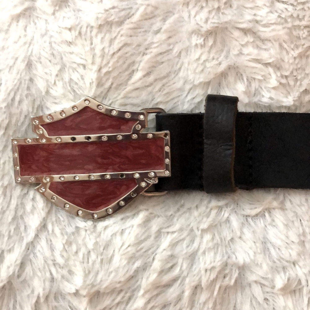 Harley Davidson Leather Belt